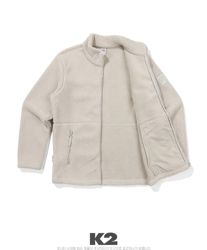 Drawer wool PRE2 Beaver Fur Collar Melton Kenuki Jacket outer 6522-234-0876 beige 36