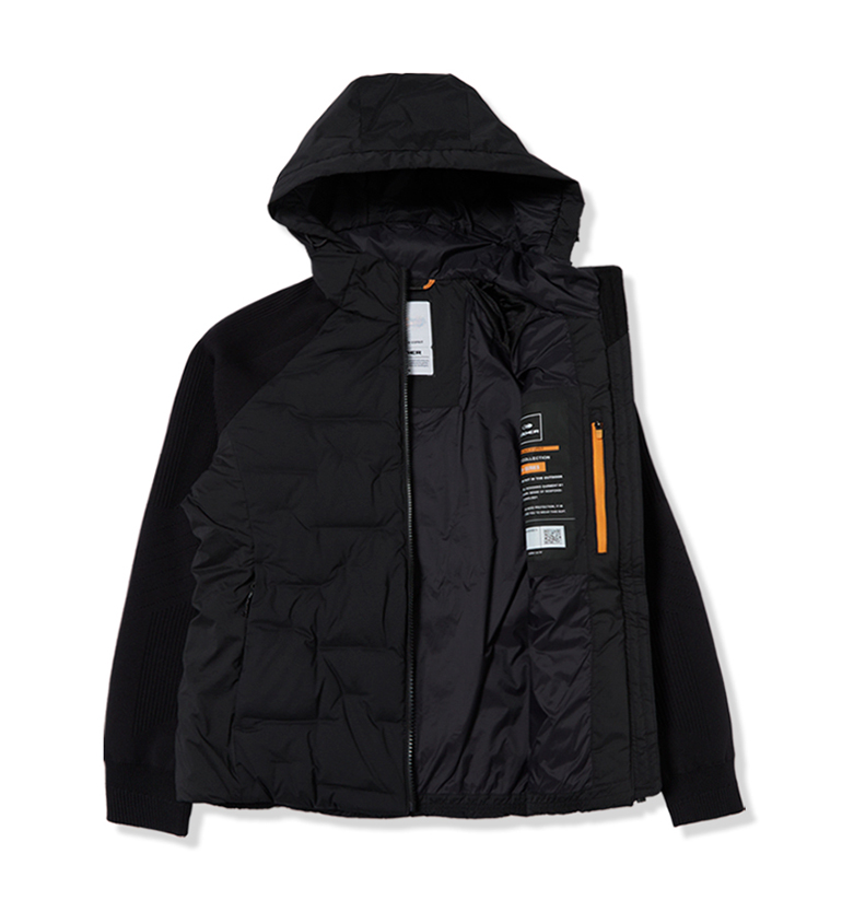 Turtleneck Sweat Hoodie HGX0001