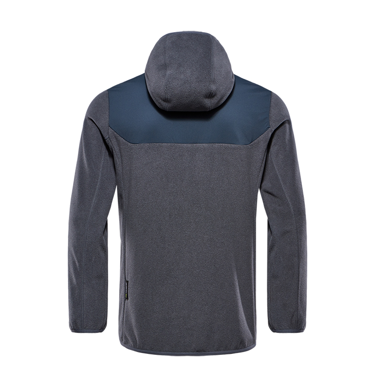 Double Placket Fleece Hooded YLS0558