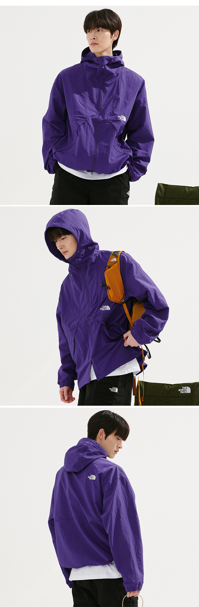 [노스페이스] 남성 아이스 트렉 자켓 NJ3LQ03D_DPU - 감도 깊은 취향 셀렉트샵 29CM