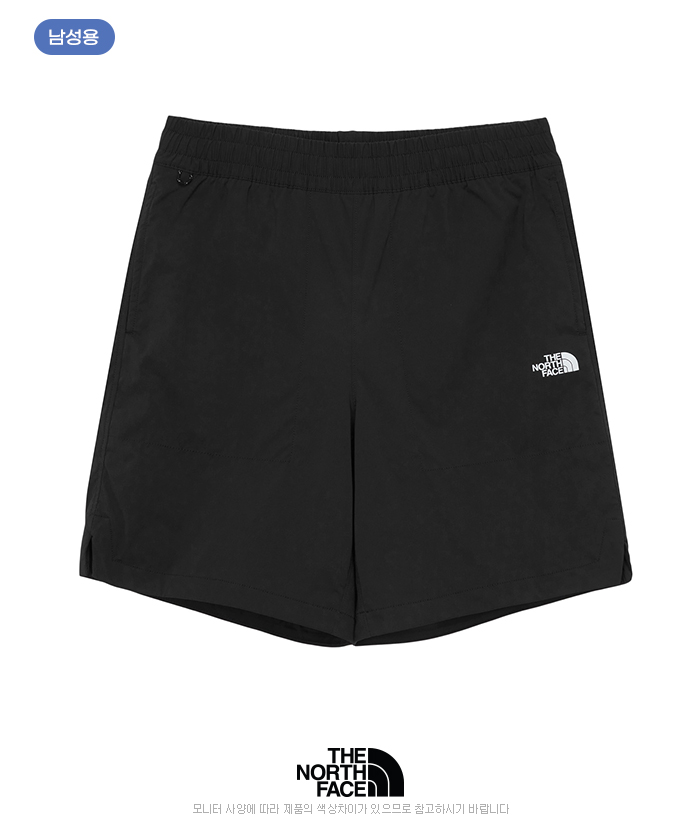 [메인스토리] 우븐 쇼츠 엑스트라 블리치 SS26MS076