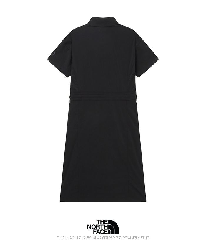★THE NORTH FACE★ Women's Frost One Piece BLACK NT7ZR32A THE NORTH FACE [ザノースフェイス] フロスト カラーワンピース